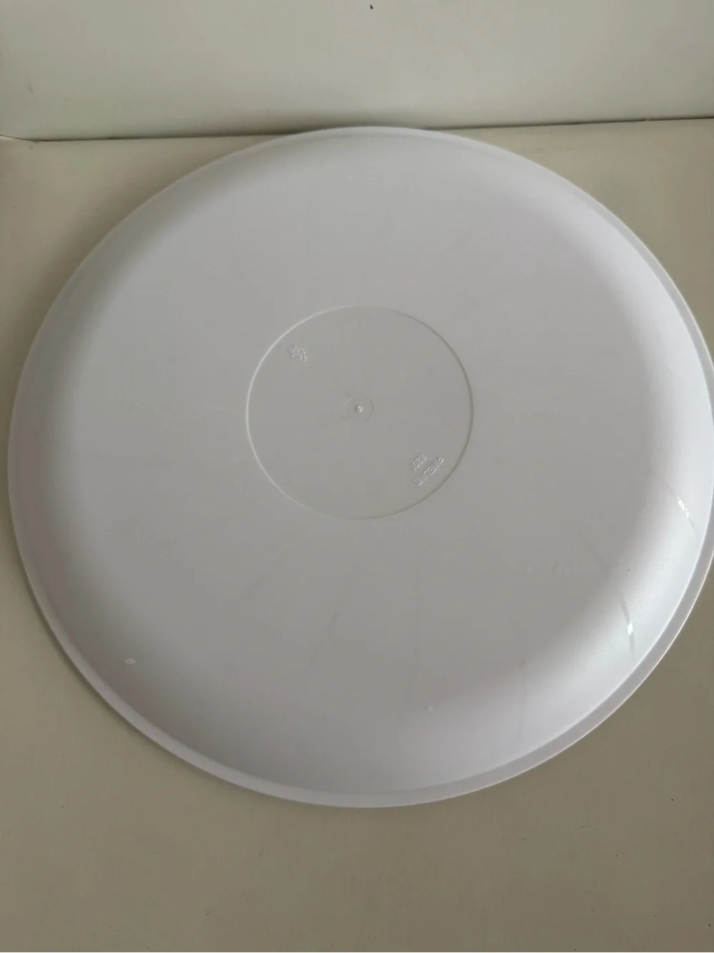 🗽Plastic Serving Plate - Minimalist Home Dining